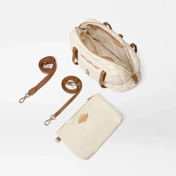 NWOT MZ WALLACE Small Astor Satchel - Picture 8 of 10